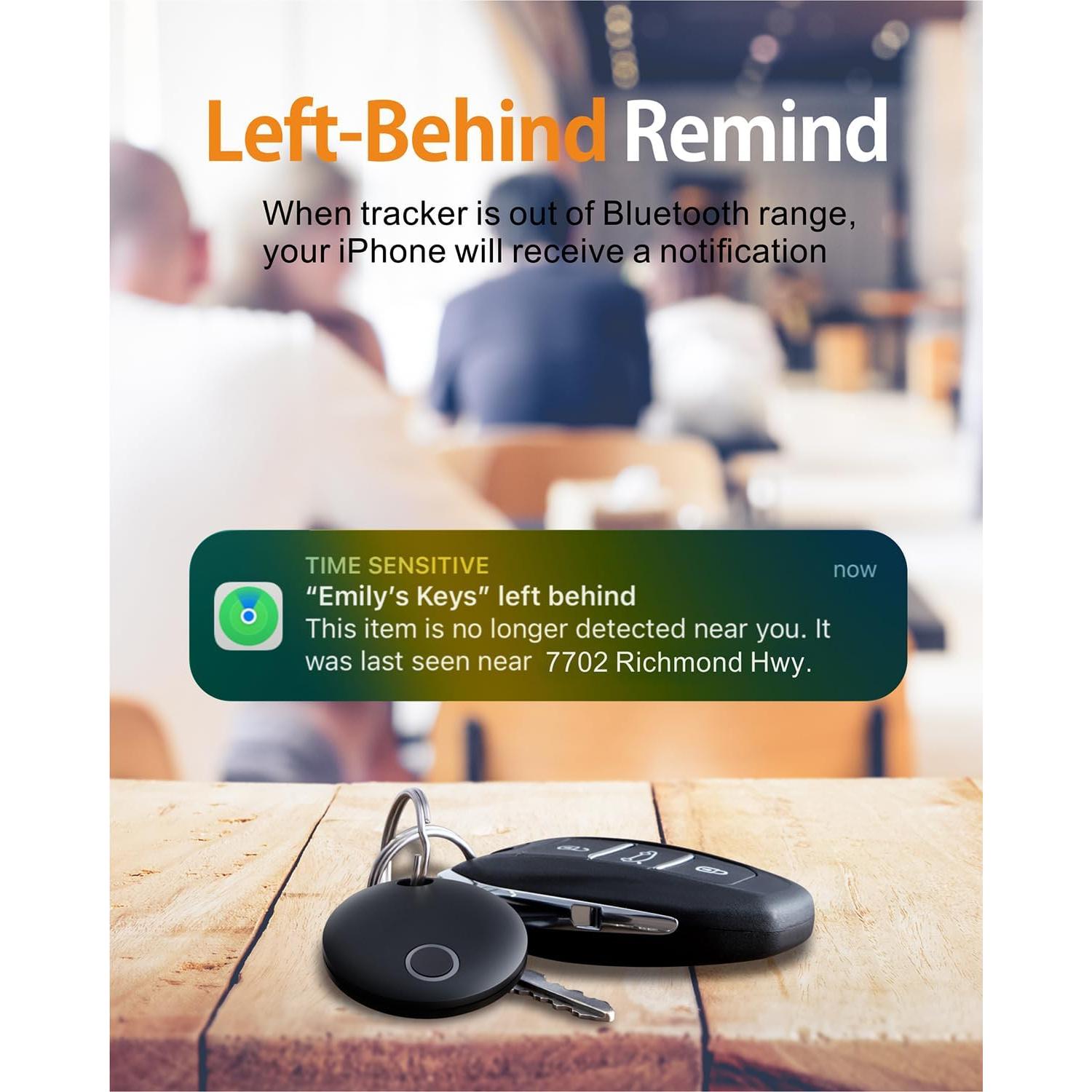 Rastreador Bluetooth Reyke Smart Tag - Localizador de Equipaje IP67, 2 Unidades