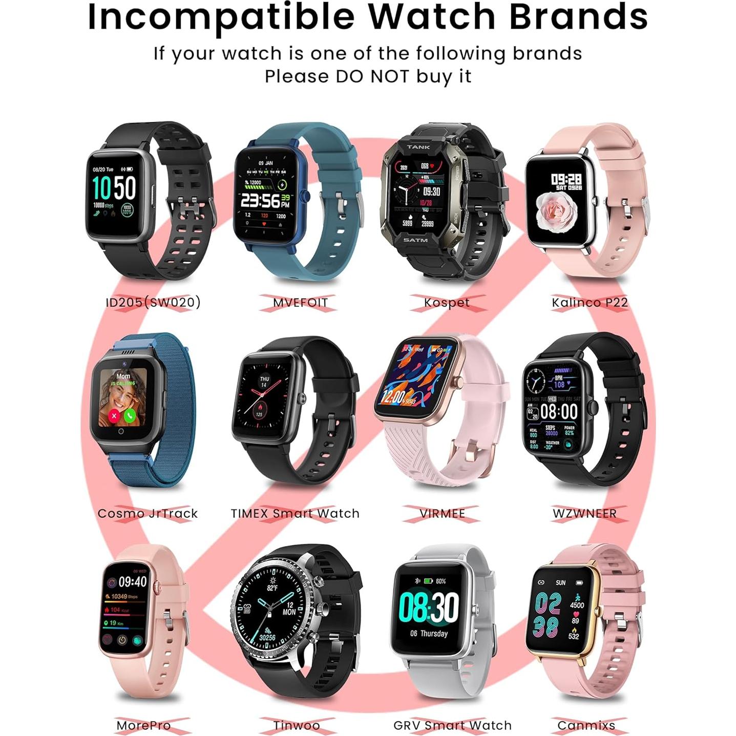 Cargador Magnético Sinoacc para Reloj Inteligente 1m