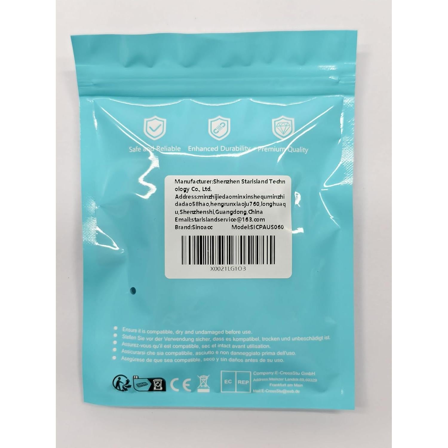 Cargador Magnético Sinoacc para Reloj Inteligente 1m