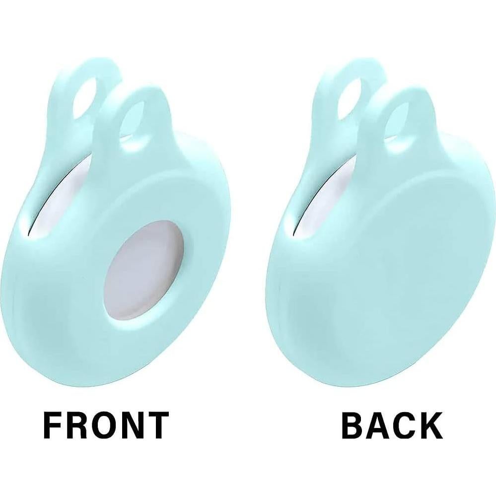 Funda de Silicona SaharaCase para AirTag con Clip Antideslizante