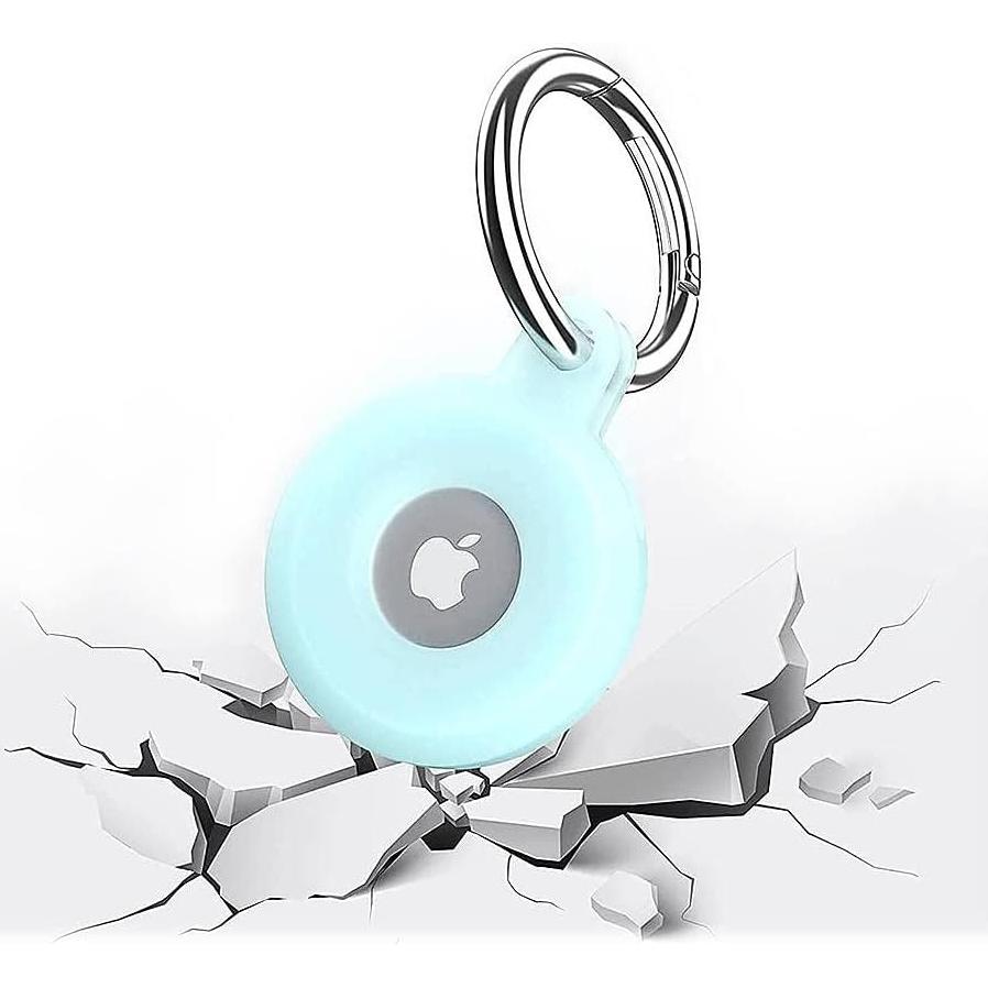 Funda de Silicona SaharaCase para AirTag con Clip Antideslizante