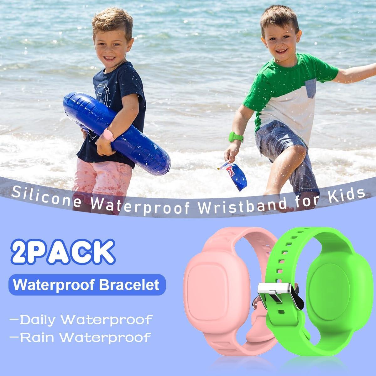 Funda de Silicona Impermeable WQNIDE para Tile Mate 2022 - 2 Pack