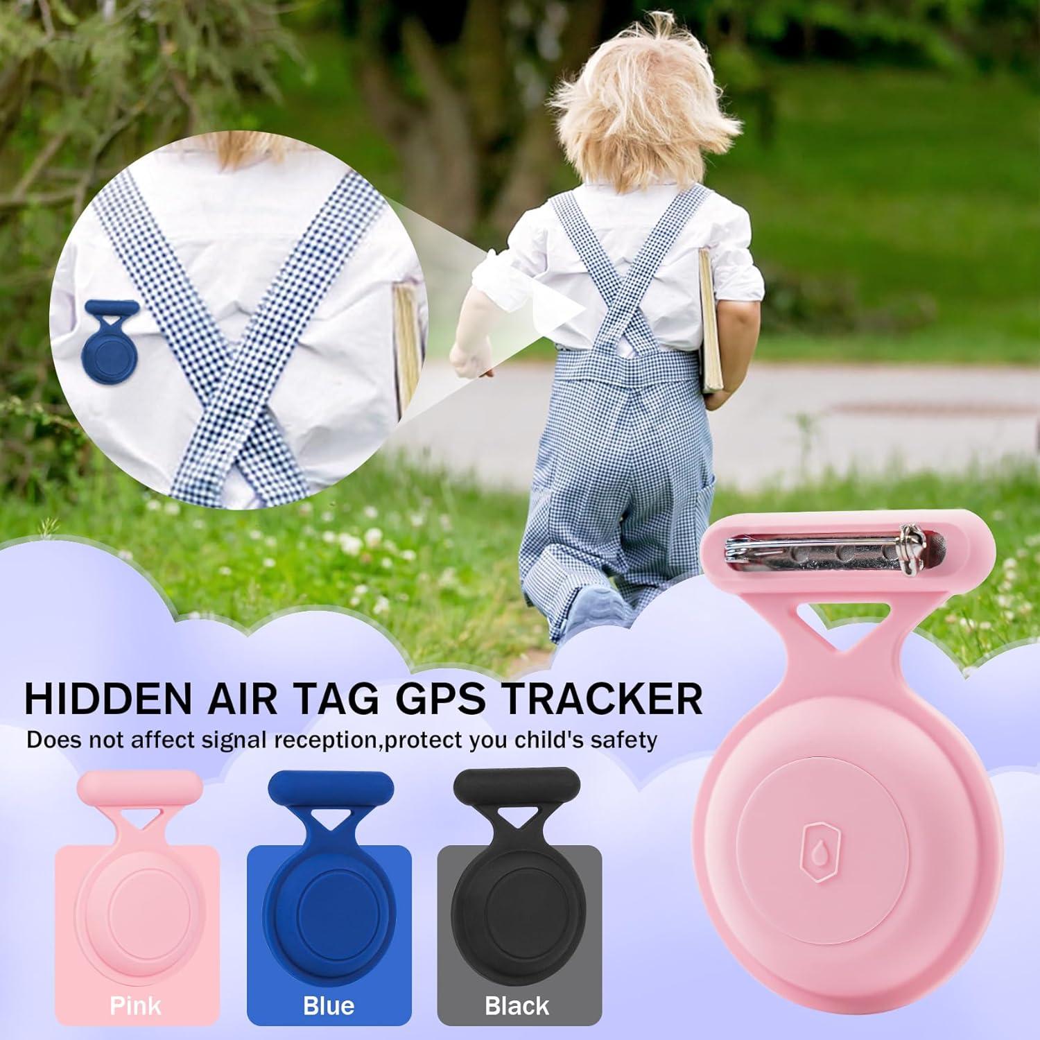 Soporte Airtag Impermeable AOYYUBK para Niños - 4 Piezas