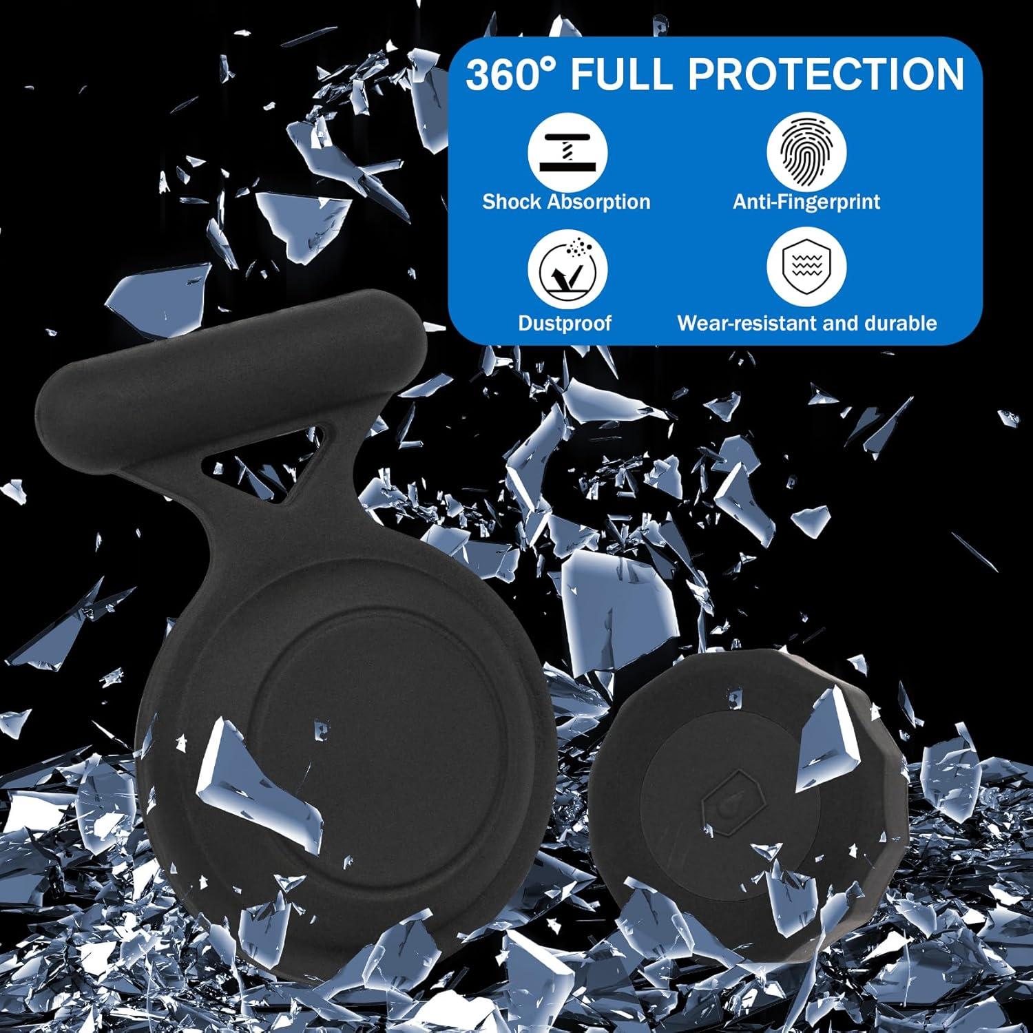 Soporte Airtag Impermeable AOYYUBK para Niños - 4 Piezas