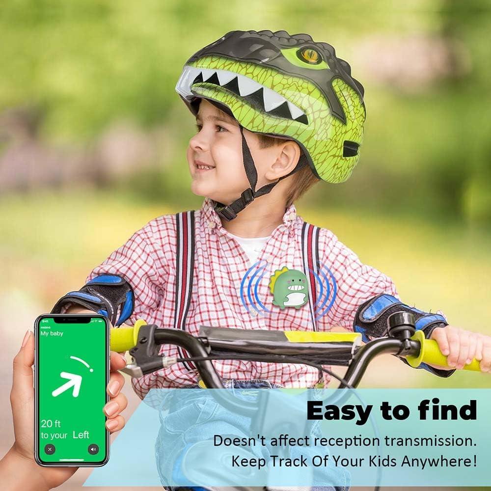 Soportes de Silicona para AirTag BIQIRE - 4 Piezas Impermeables