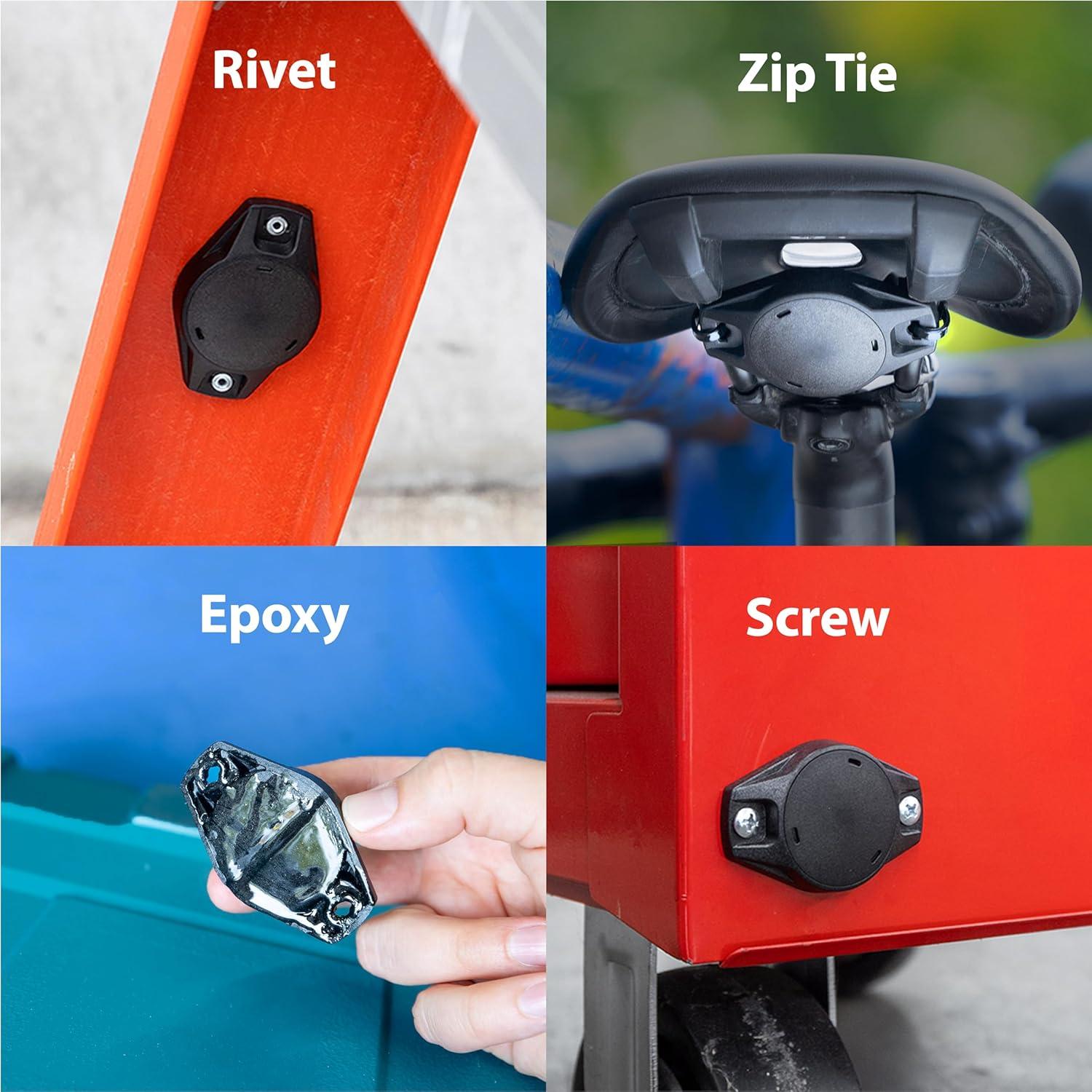 Soporte Universal Elevation Lab AirTag Impermeable IP69