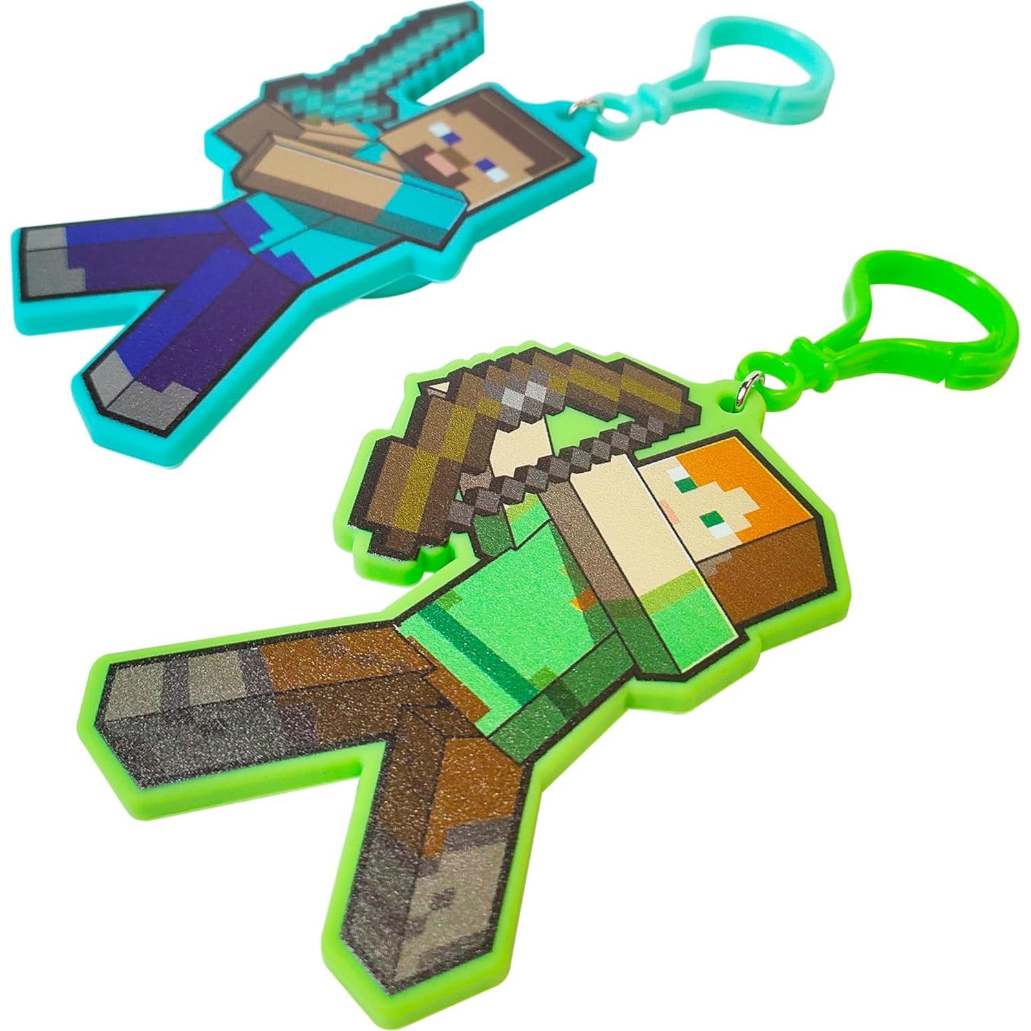 Soporte para AirTag LUV HER 2 Pack Silicona Azul Verde