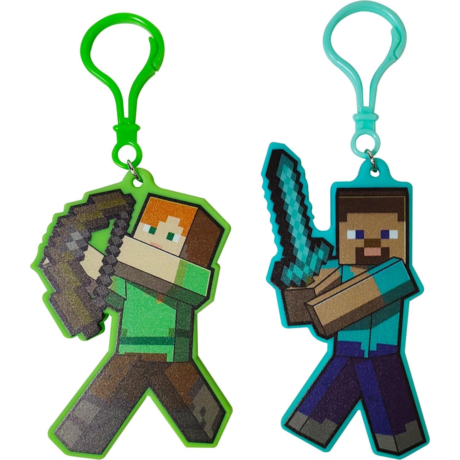 Soporte para AirTag LUV HER 2 Pack Silicona Azul Verde