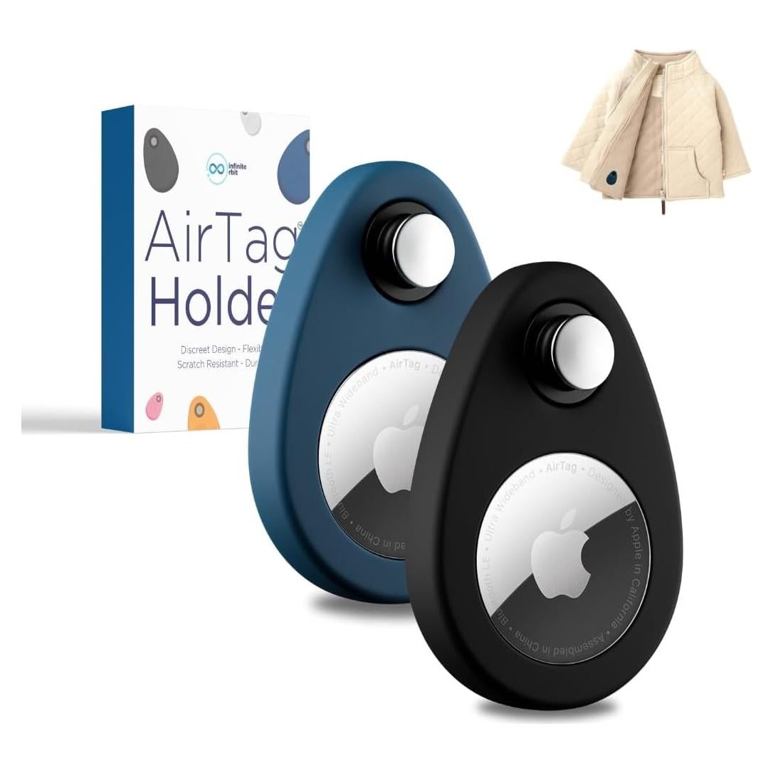 Funda Silicona GPS Infinite Orbit 2-Pack Azul Negro