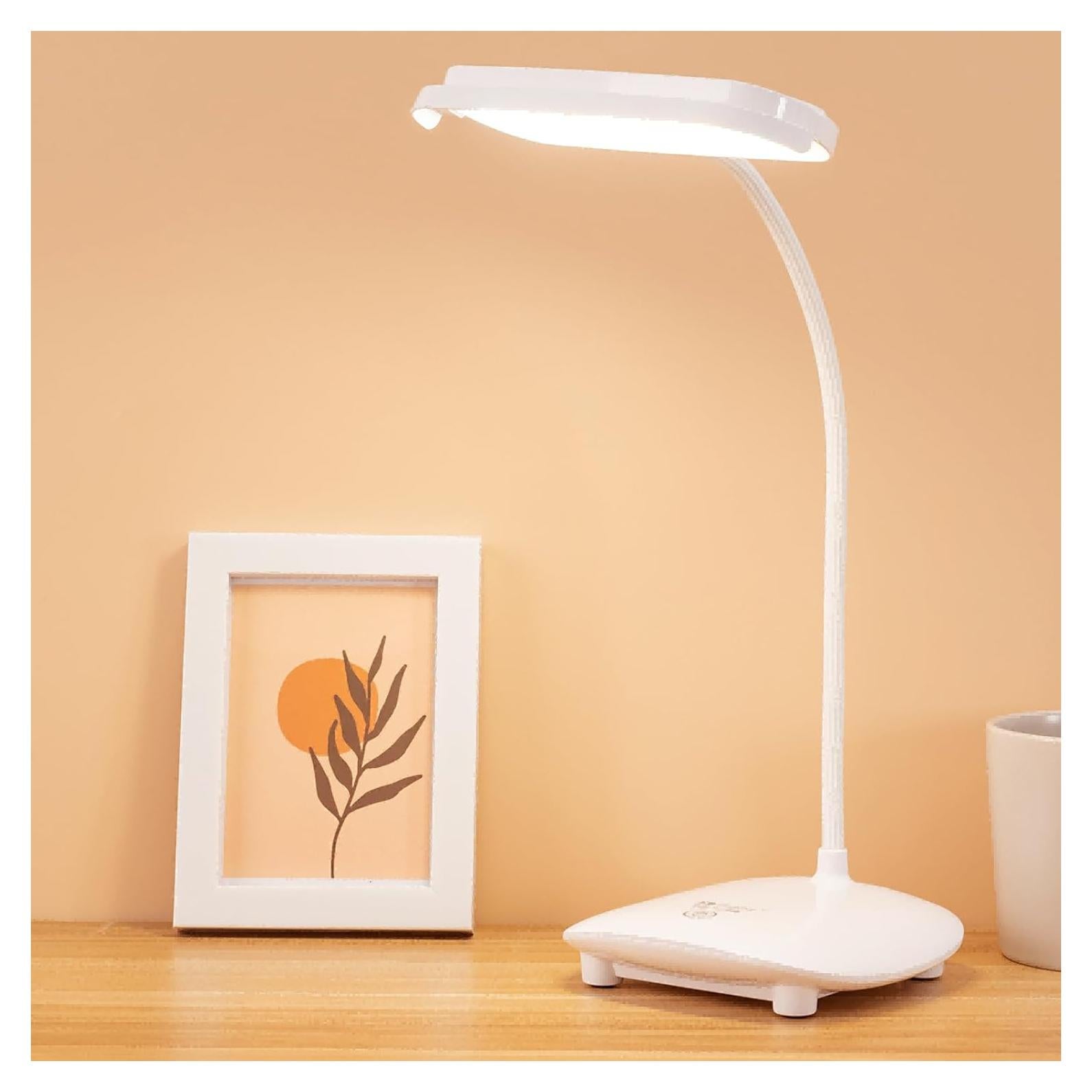 Lámpara de Mesa Inalámbrica MAYTHANK TAID-1109 LED 40 Luz Regulable