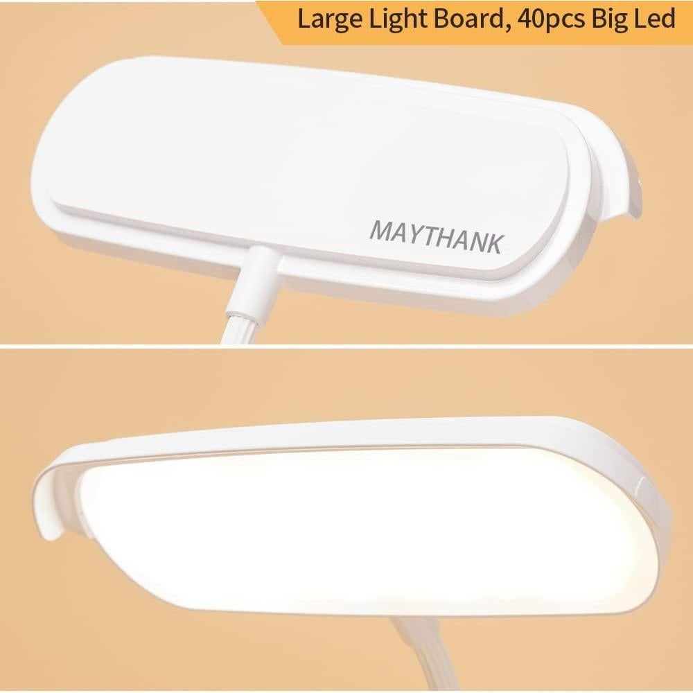 Lámpara de Mesa Inalámbrica MAYTHANK TAID-1109 LED 40 Luz Regulable