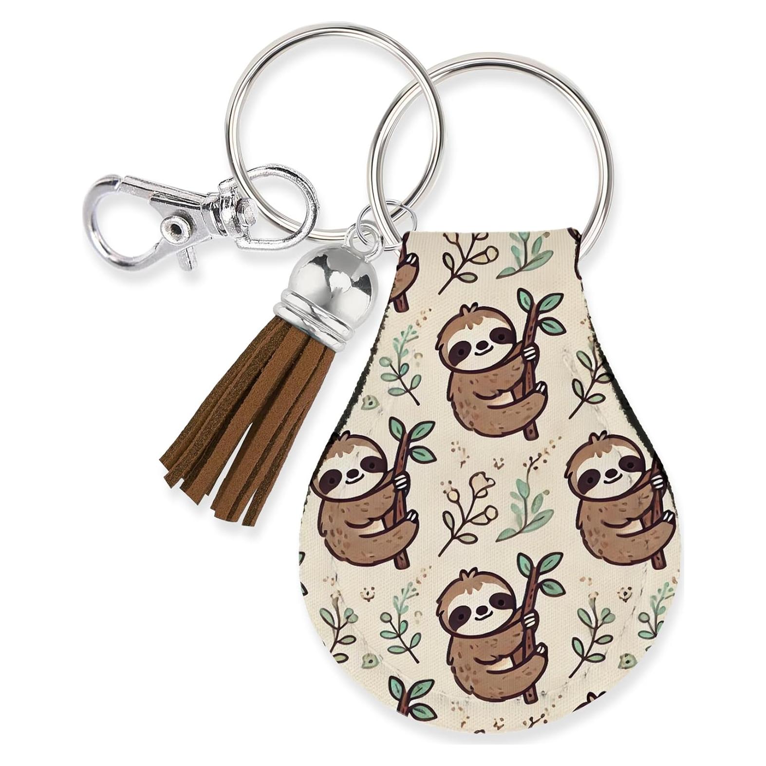 Funda Neopreno Jolitee para AirTag - Diseño Perezoso