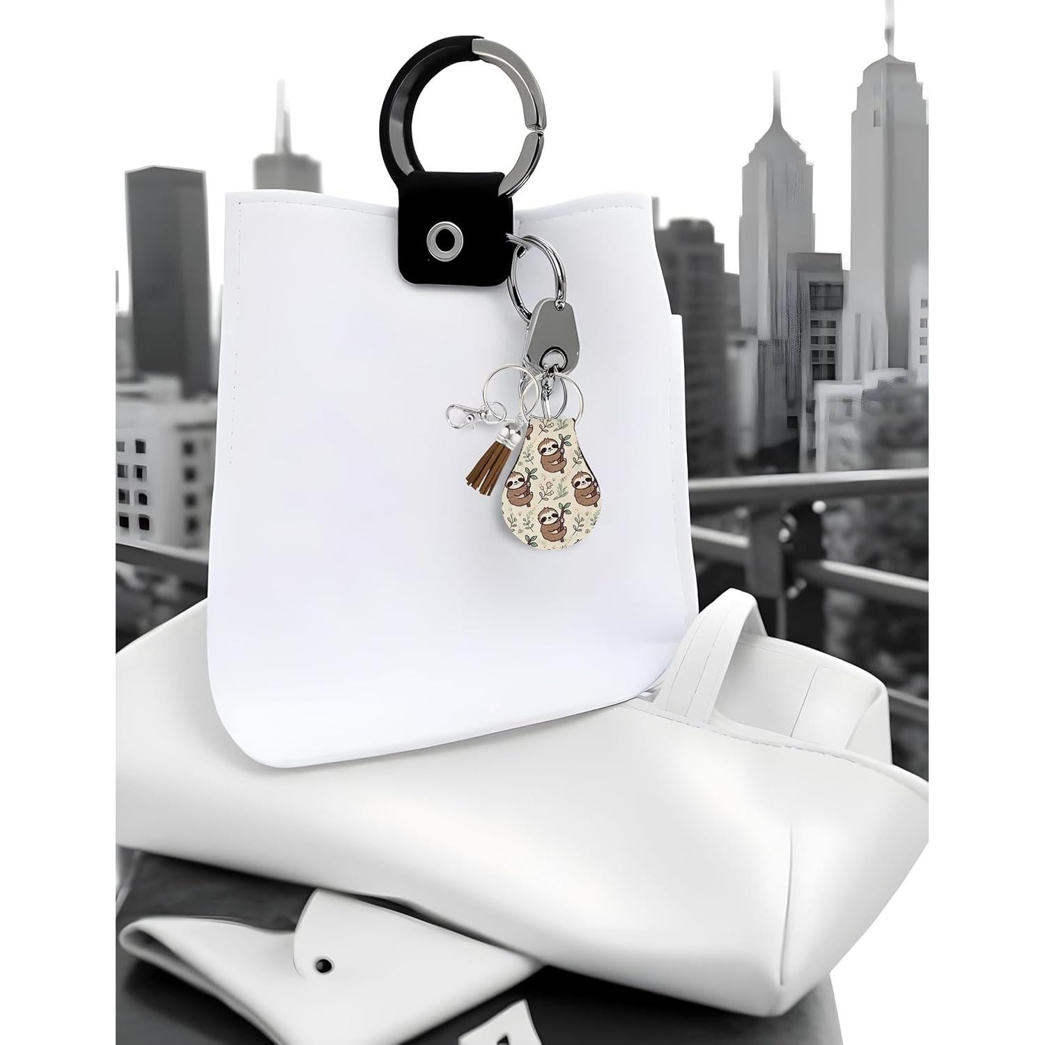 Funda Neopreno Jolitee para AirTag - Diseño Perezoso