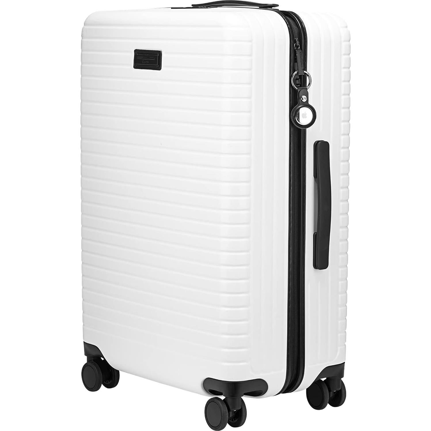 Funda para llavero AirTag Case-Mate - Cuero vegano Negro