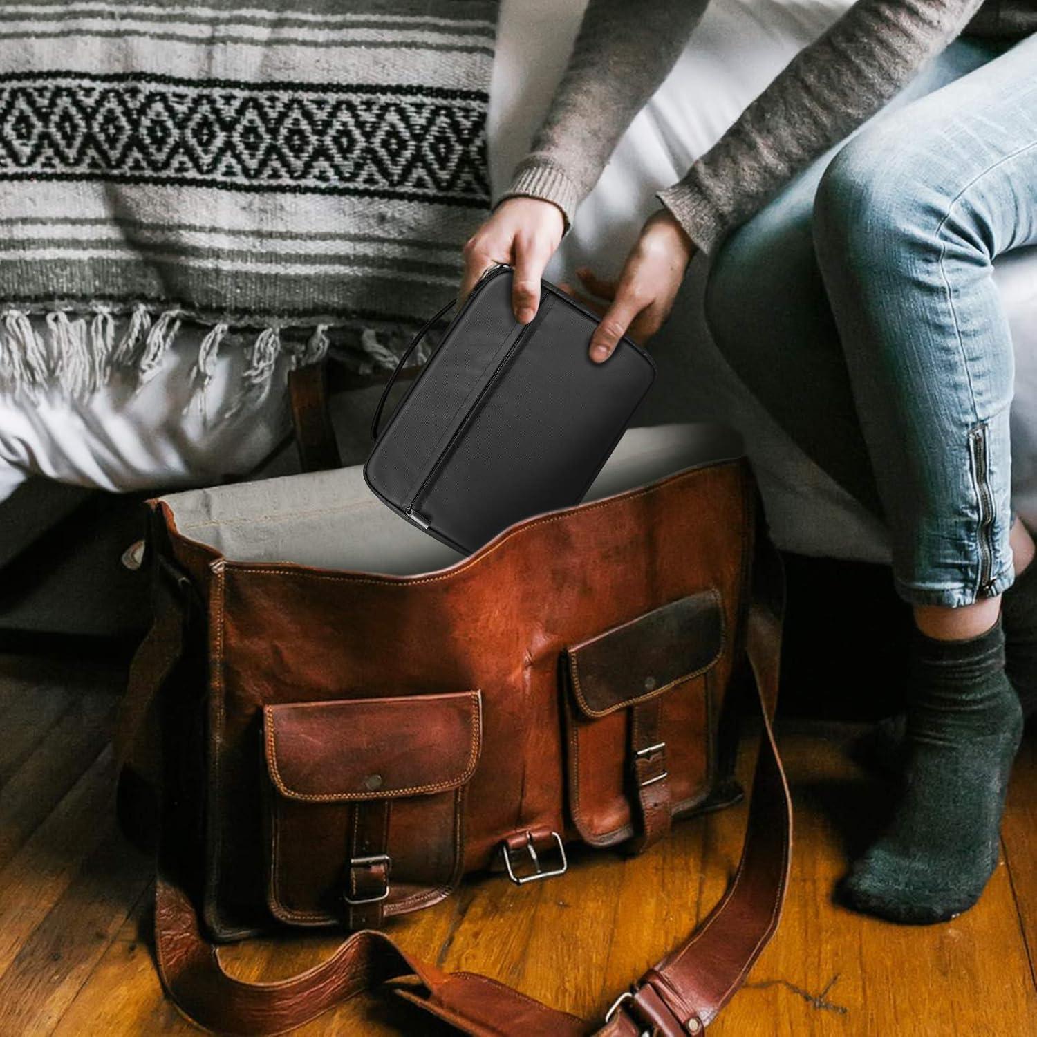 Organizador Fintie para Correas de Reloj Negro Compacto