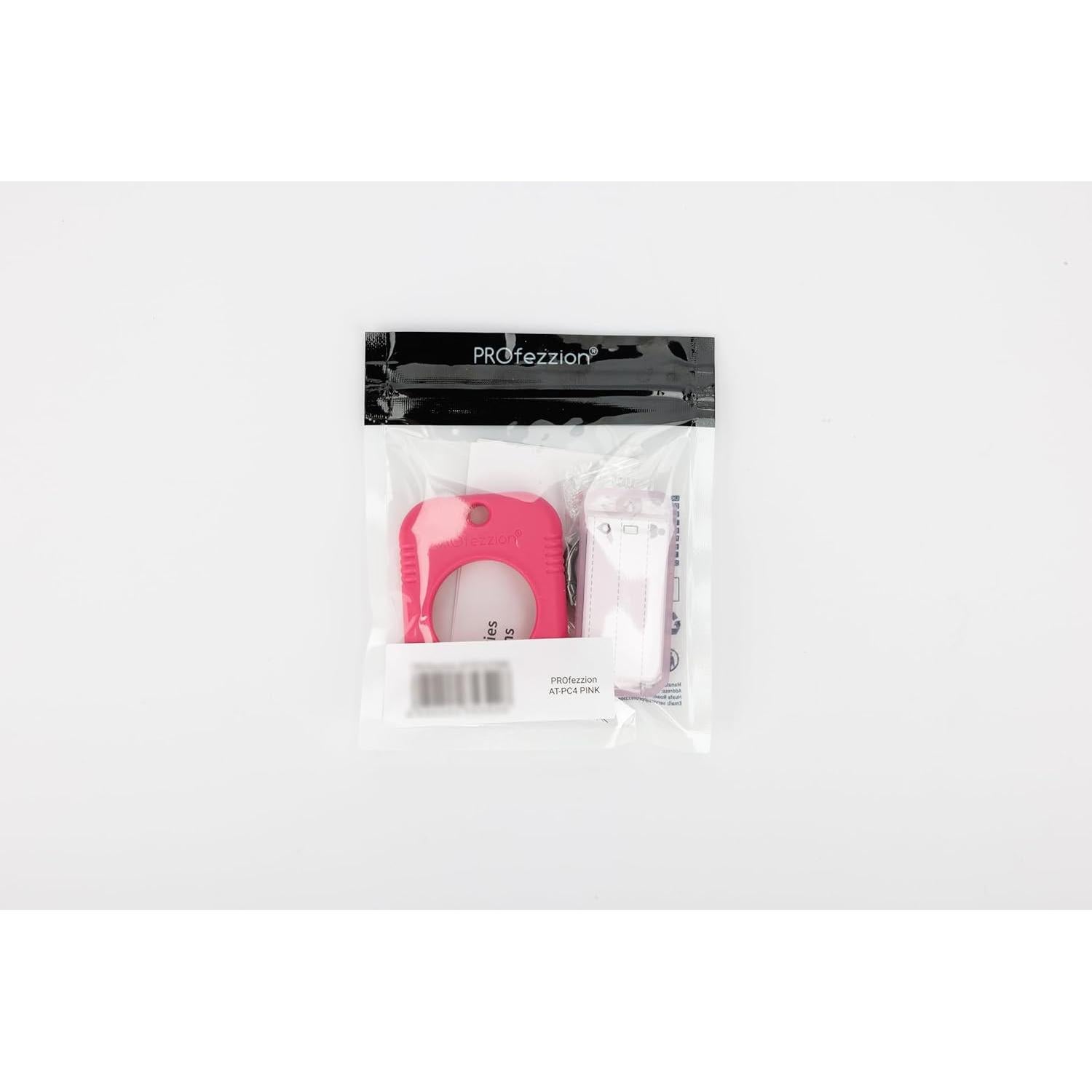 Soporte llavero PROfezzion para Air Tag Rosa - Funda dura