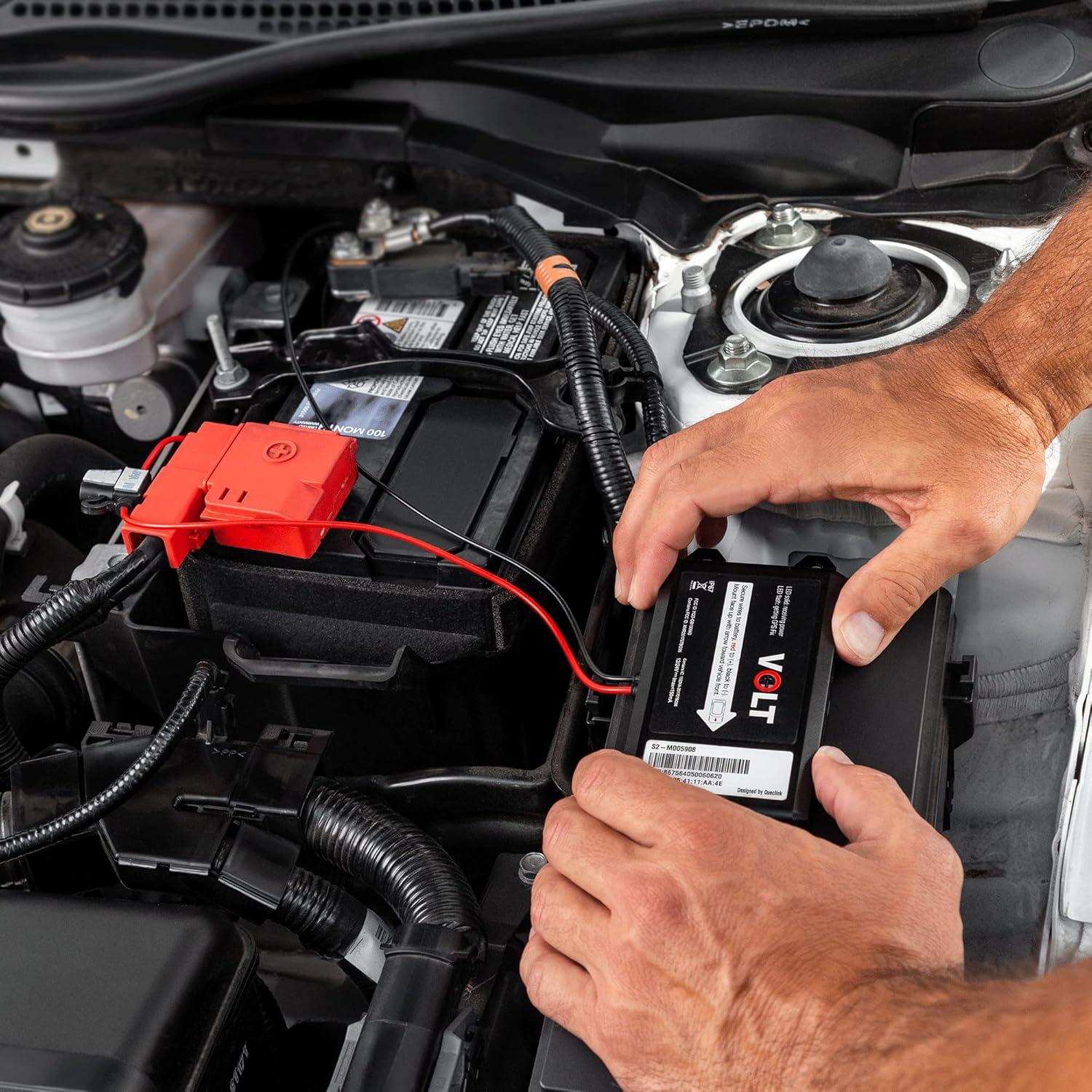 Rastreador GPS Brickhouse Livewire Volt 4G para Vehículos