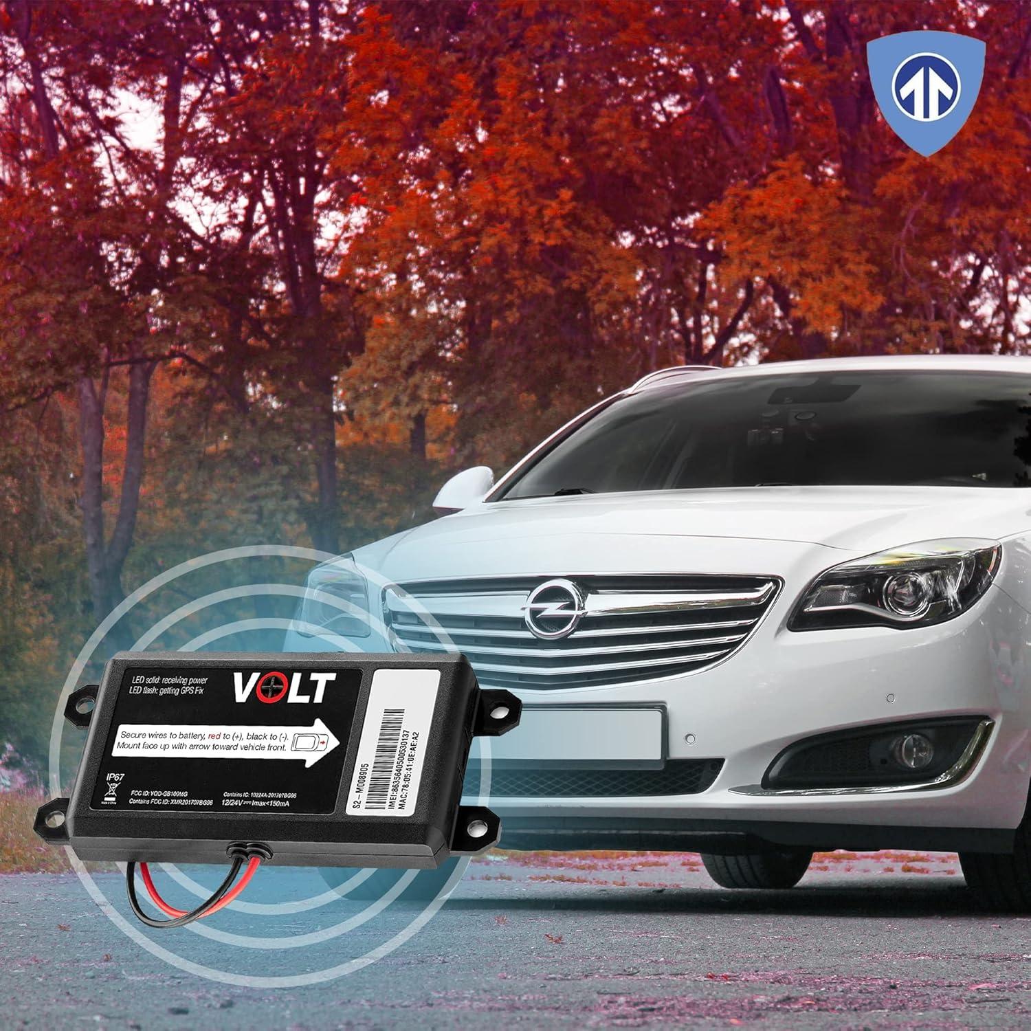 Rastreador GPS Brickhouse Livewire Volt 4G para Vehículos