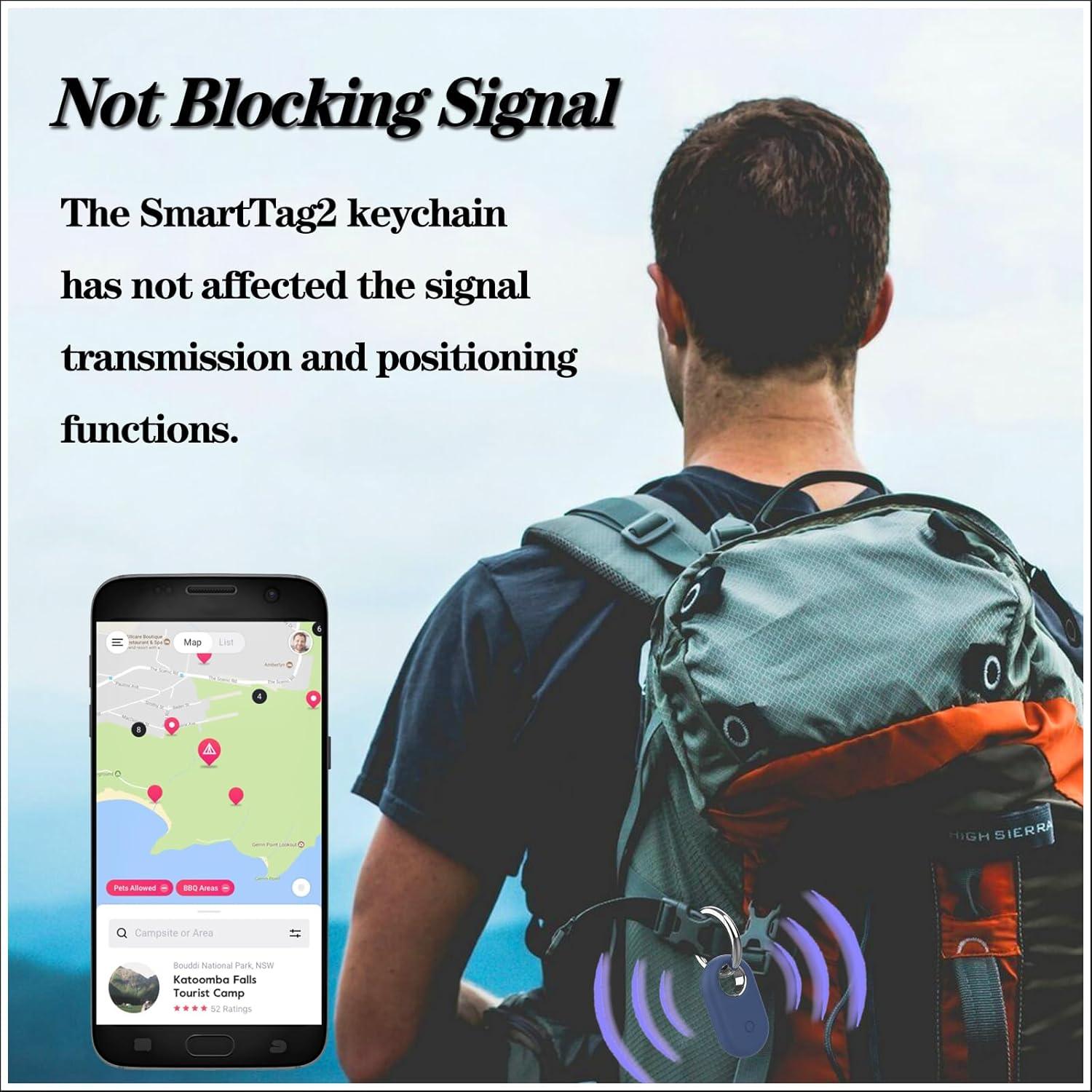 Estuche Protector 4 Pack Rzttwl para Samsung SmartTag 2