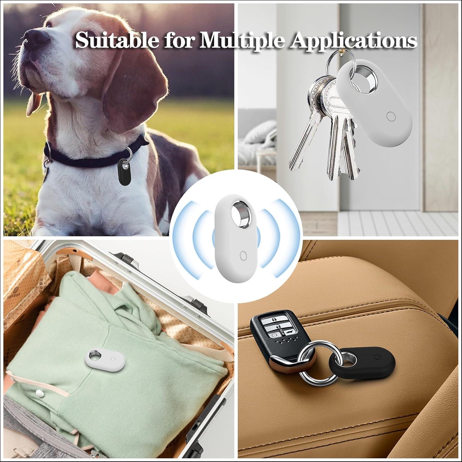 Estuche Protector 4 Pack Rzttwl para Samsung SmartTag 2