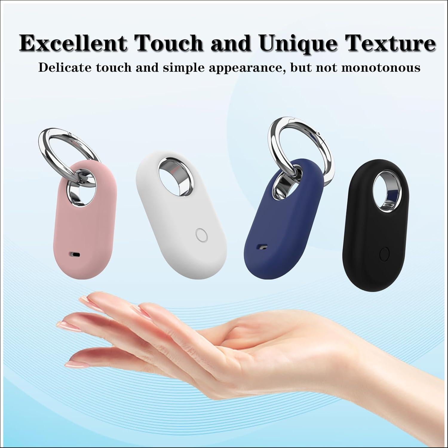 Estuche Protector 4 Pack Rzttwl para Samsung SmartTag 2