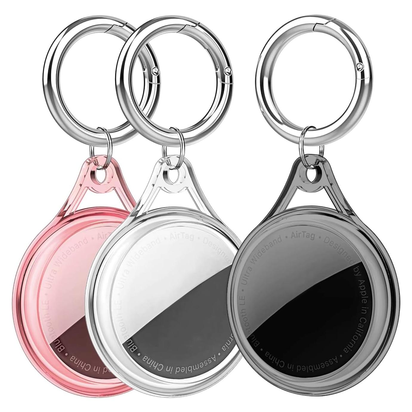 Funda Protectora Impermeable Frylaa para AirTag - 3 Colores