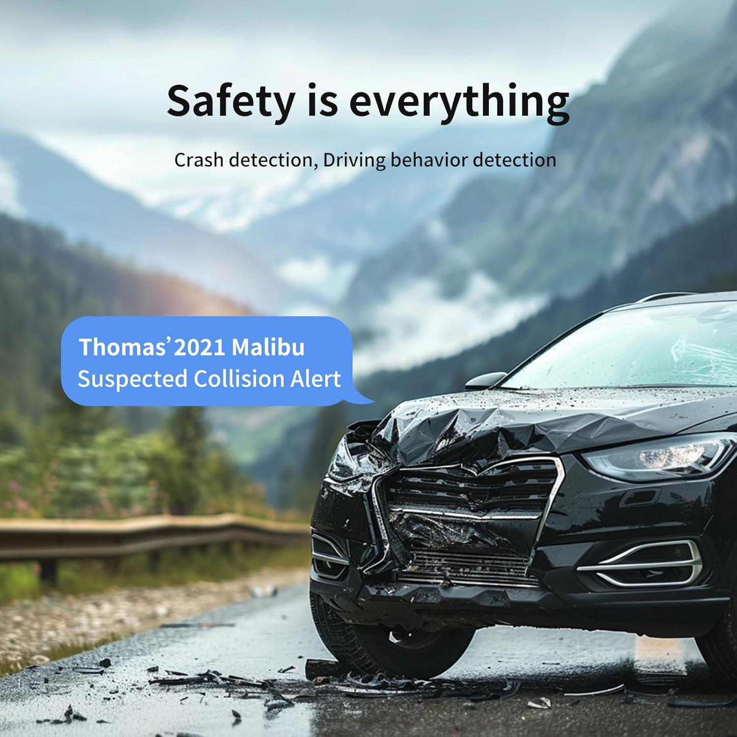 Rastreador GPS OBD2 Benbengo 4G Tiempo Real 10s