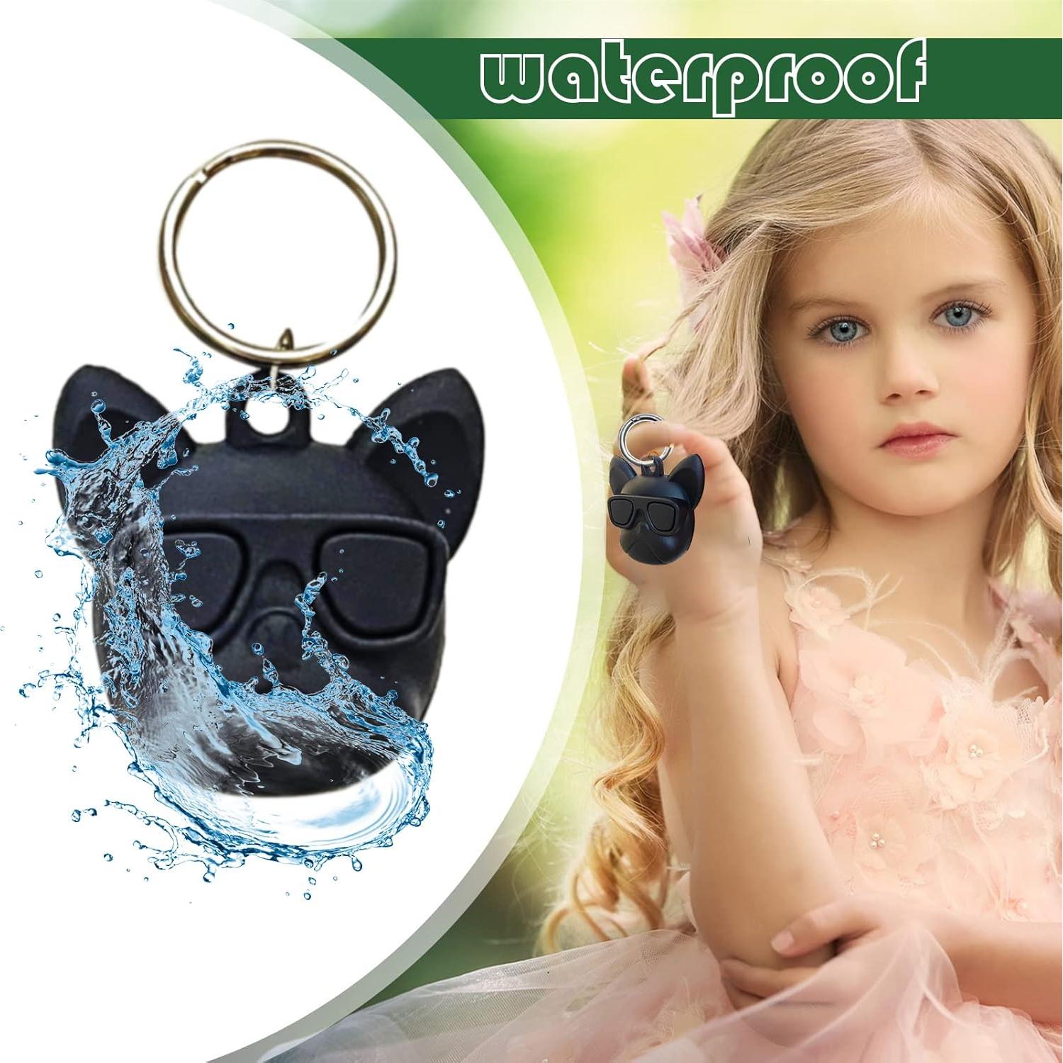 Soporte impermeable para Air Tag LIUDRUDN Bulldog Francés
