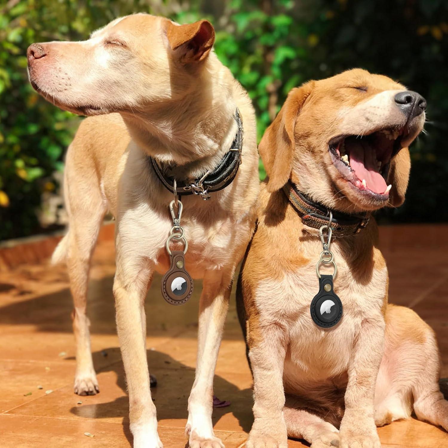 Funda de Cuero para Llaves Jack&Chris JC304 - Color Camel