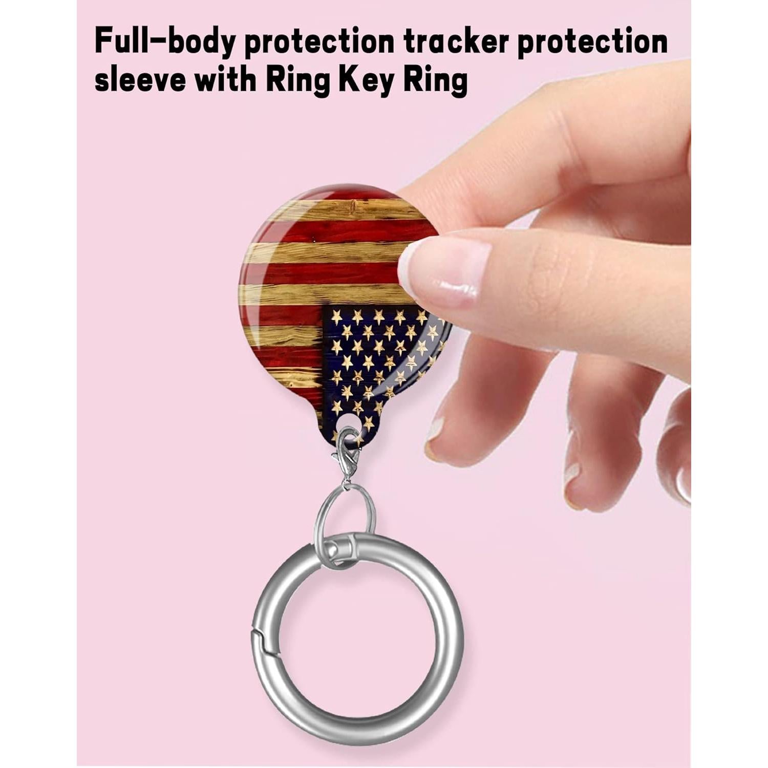 Estuche Protector ZEKICE para Air Tag - Antiarañazos y Versátil