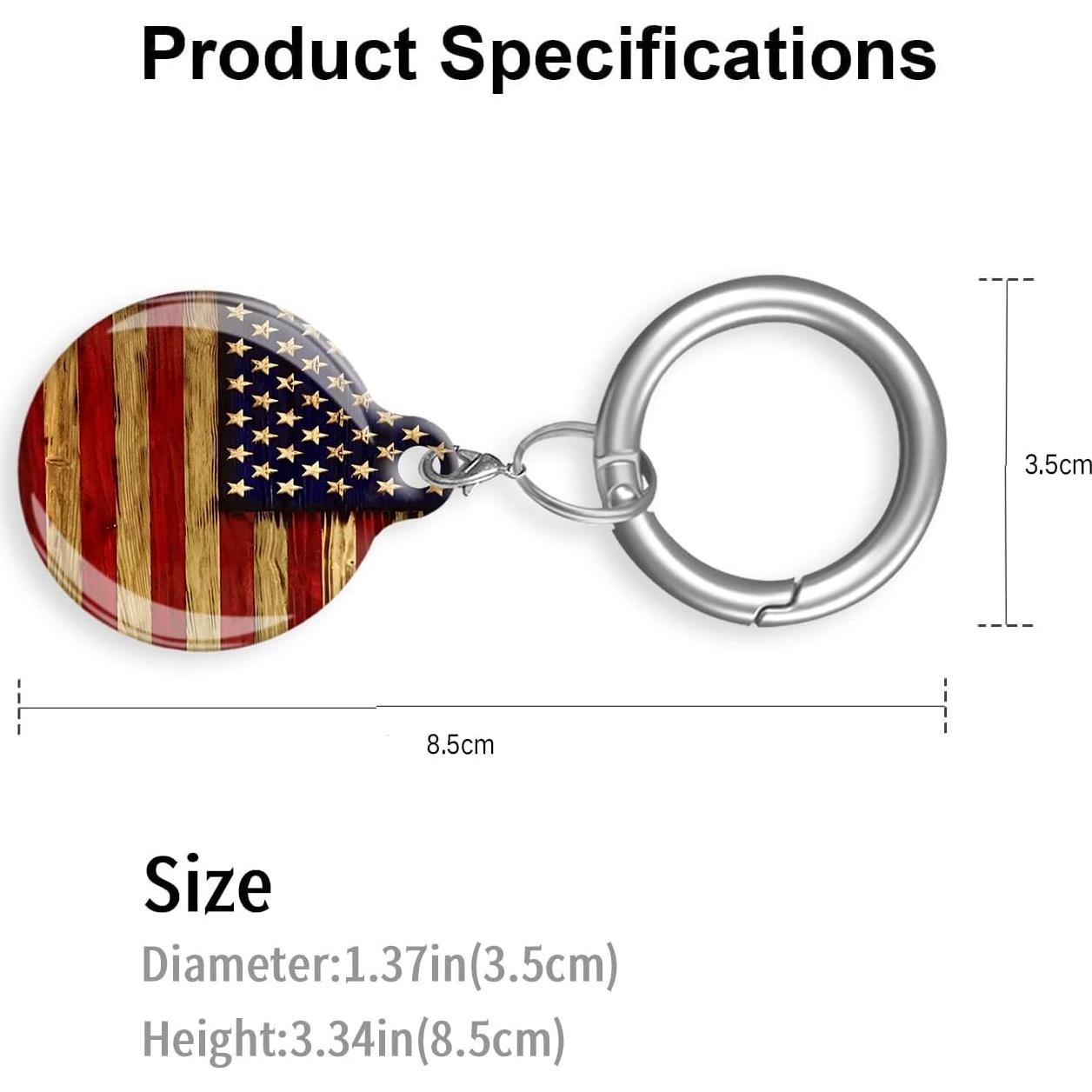 Estuche Protector ZEKICE para Air Tag - Antiarañazos y Versátil