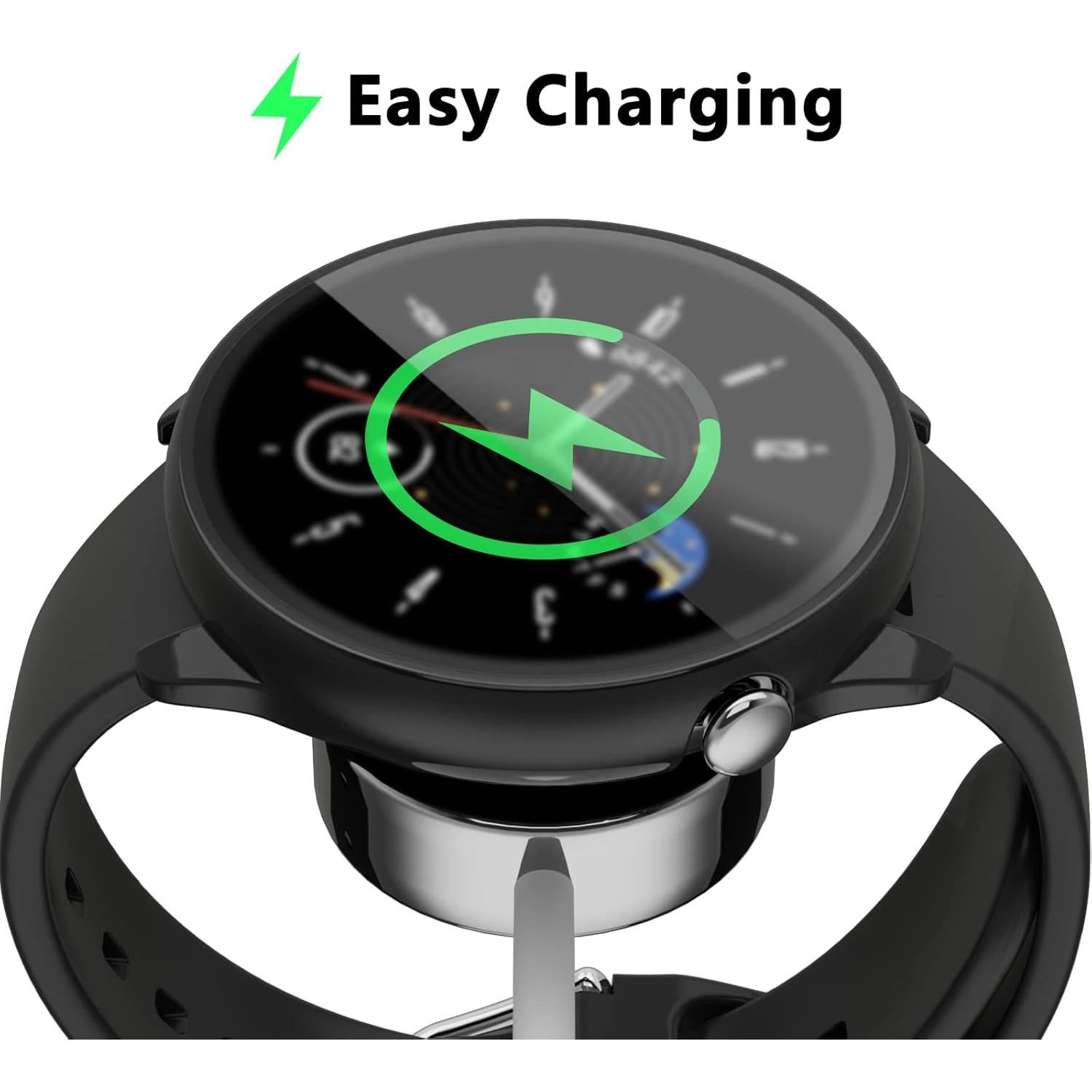 Protector Pantalla Amazfit GTR Mini Rosa - 2 Carcasas PC