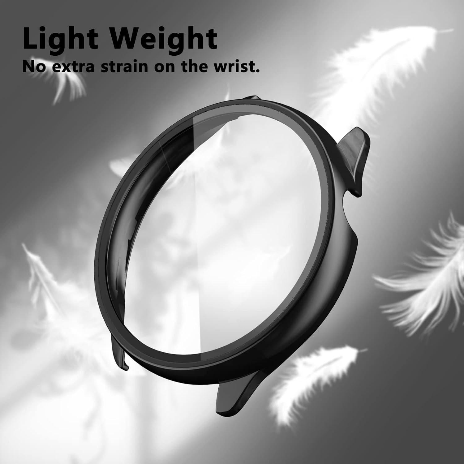 Protector Pantalla Amazfit GTR Mini Rosa - 2 Carcasas PC