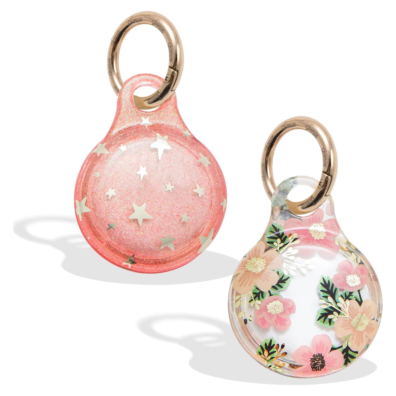 Fundas Sonix para Apple AirTags 2-Pack con llavero