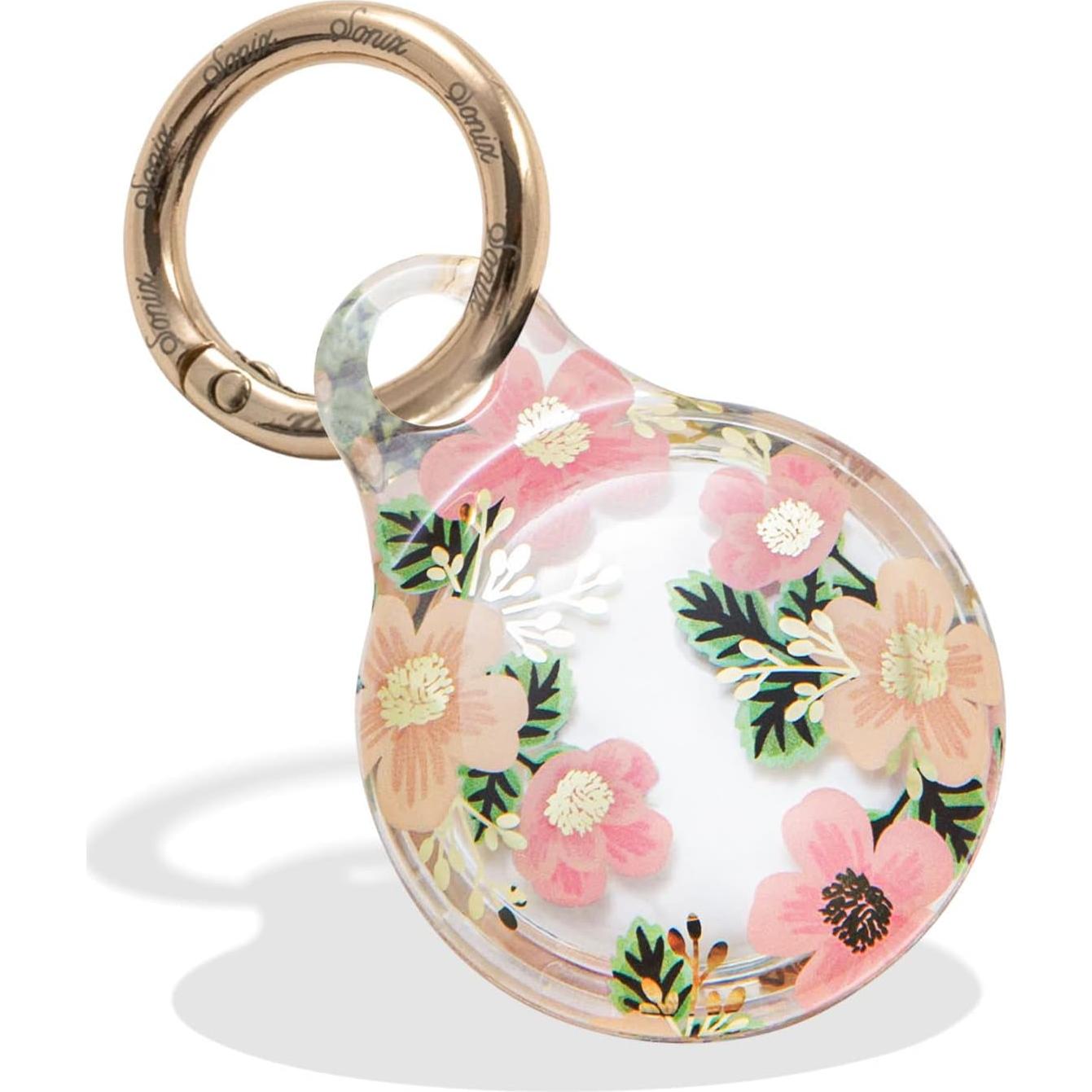 Fundas Sonix para Apple AirTags 2-Pack con llavero