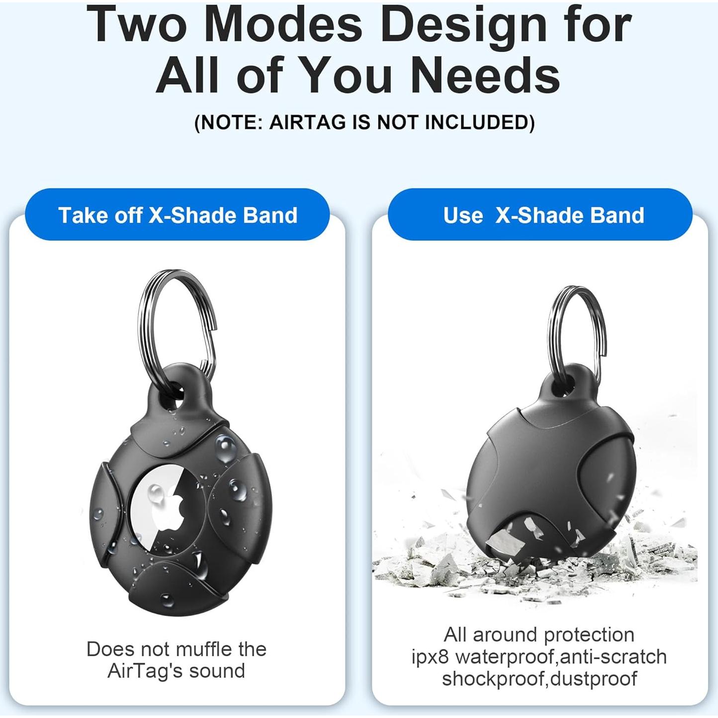 Funda Protectora ITISSOFT para Air Tag - Impermeable IPX8