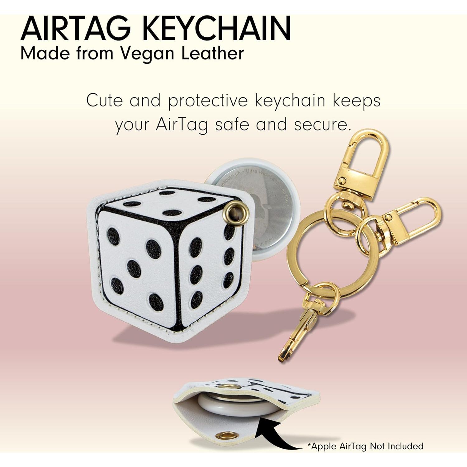Funda de Llavero Sonix Dado para Apple AirTag - Unisex