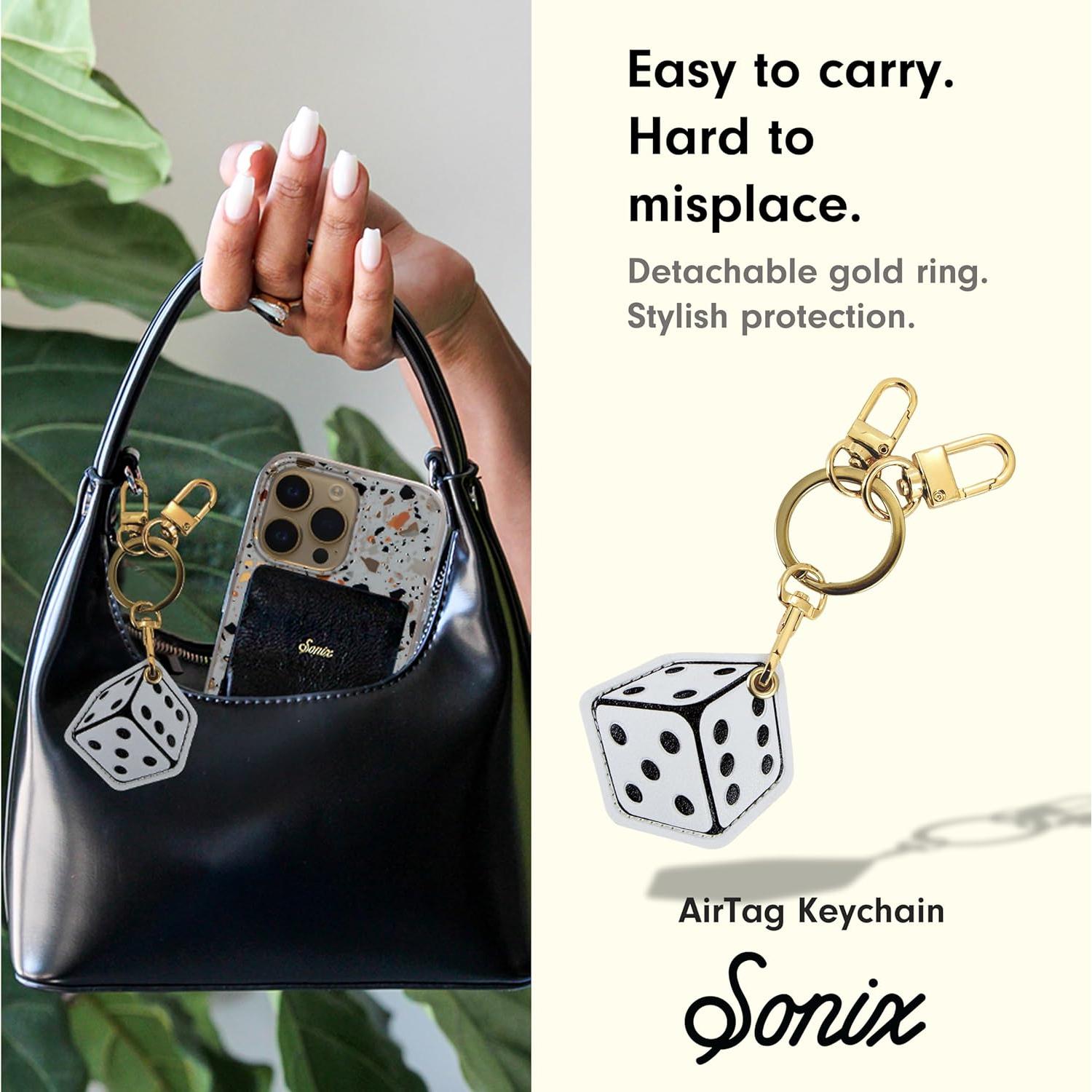 Funda de Llavero Sonix Dado para Apple AirTag - Unisex