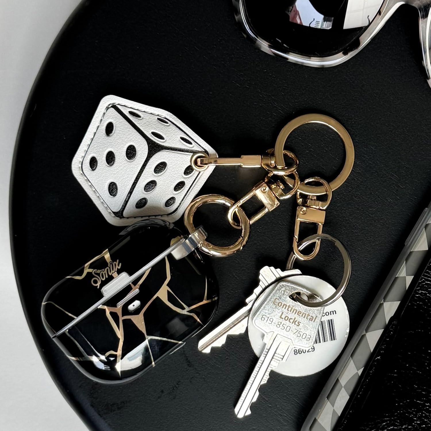 Funda de Llavero Sonix Dado para Apple AirTag - Unisex