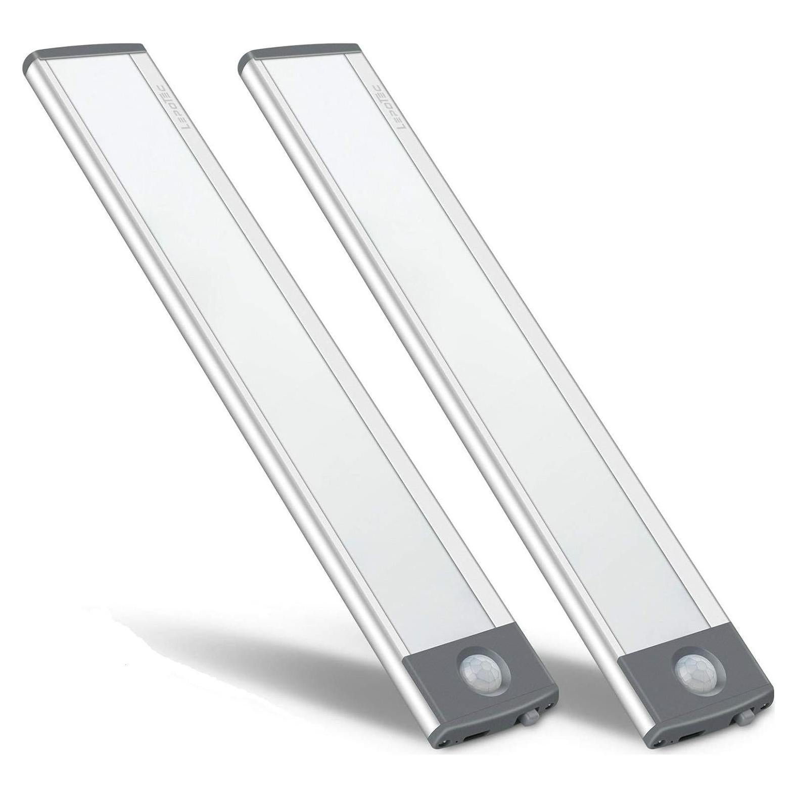 Luz de Armario LED LEPOTEC 30 LEDs Recargable USB