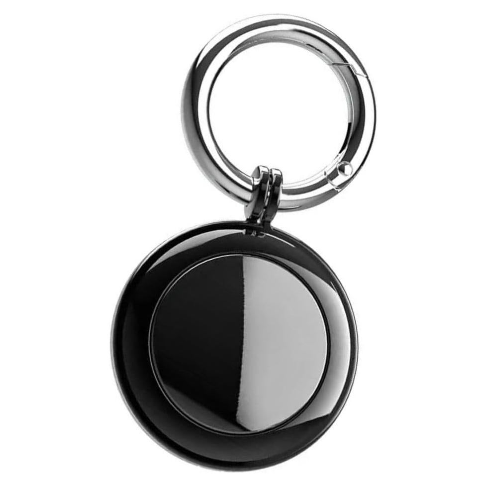 Soporte de Metal ZBE para AirTag - Funda Duradera Negro