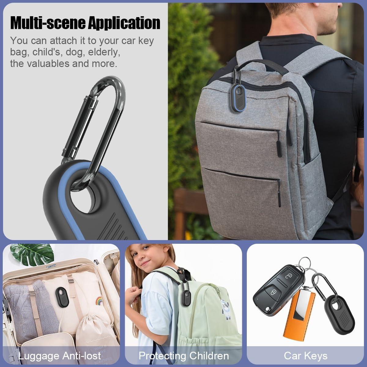 Funda de Silicona Suave para Samsung Galaxy SmartTag2 - 2 Piezas