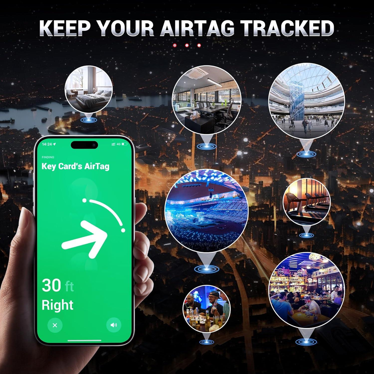 Soporte Tarjeta Clave Tesla PROfezzion Negro - 2 Paquete