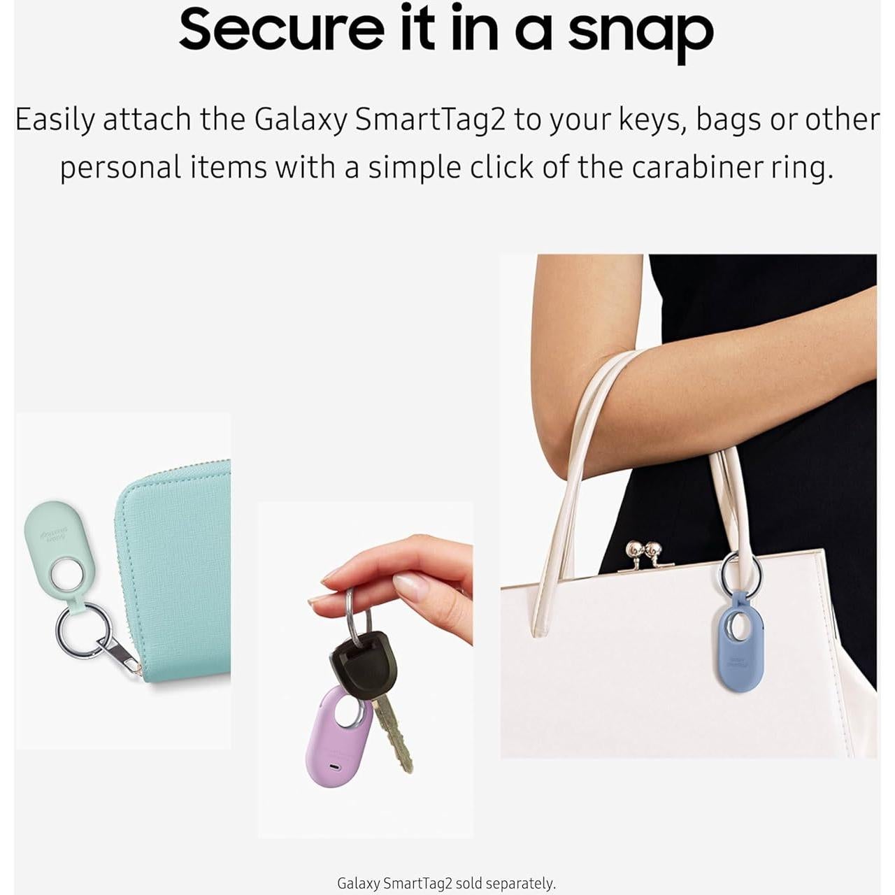 Funda de Silicona Samsung Galaxy SmartTag2 Menta