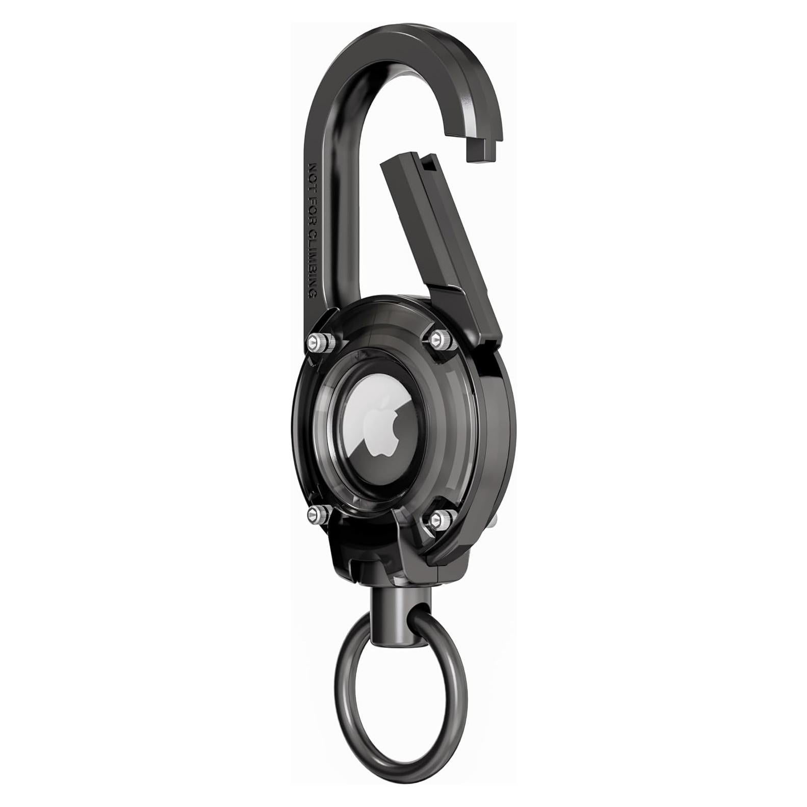 Soporte de Metal SCALLOP para AirTag - Llavero Resistente