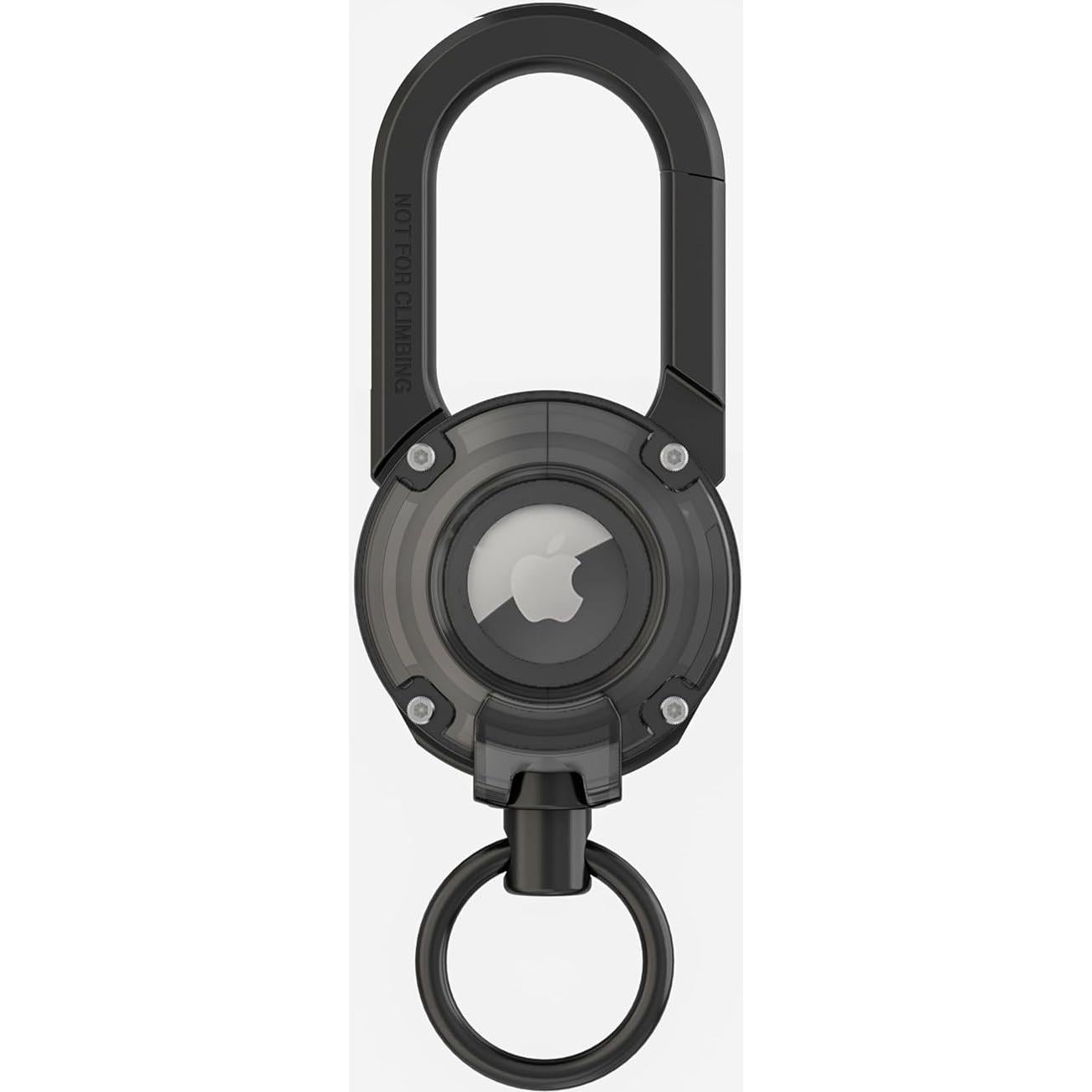 Soporte de Metal SCALLOP para AirTag - Llavero Resistente