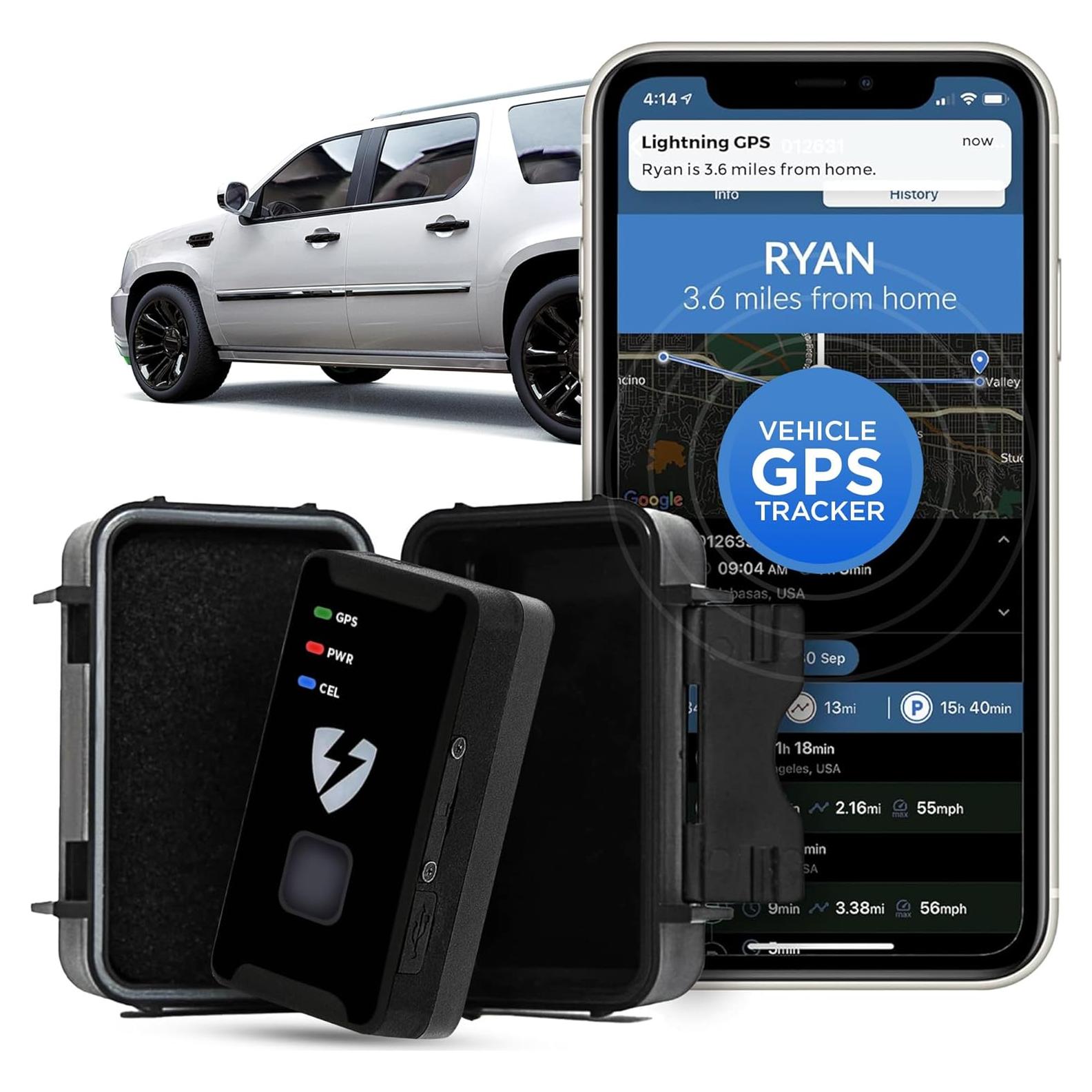 Rastreador GPS GL300 Lightning con Estuche Magnético - Seguridad Vehicular