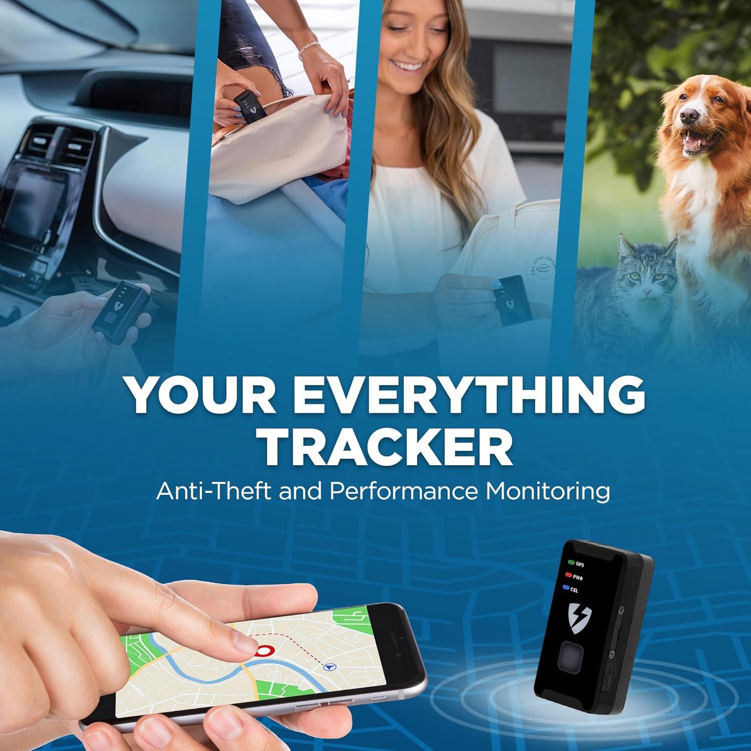 Rastreador GPS GL300 Lightning con Estuche Magnético - Seguridad Vehicular