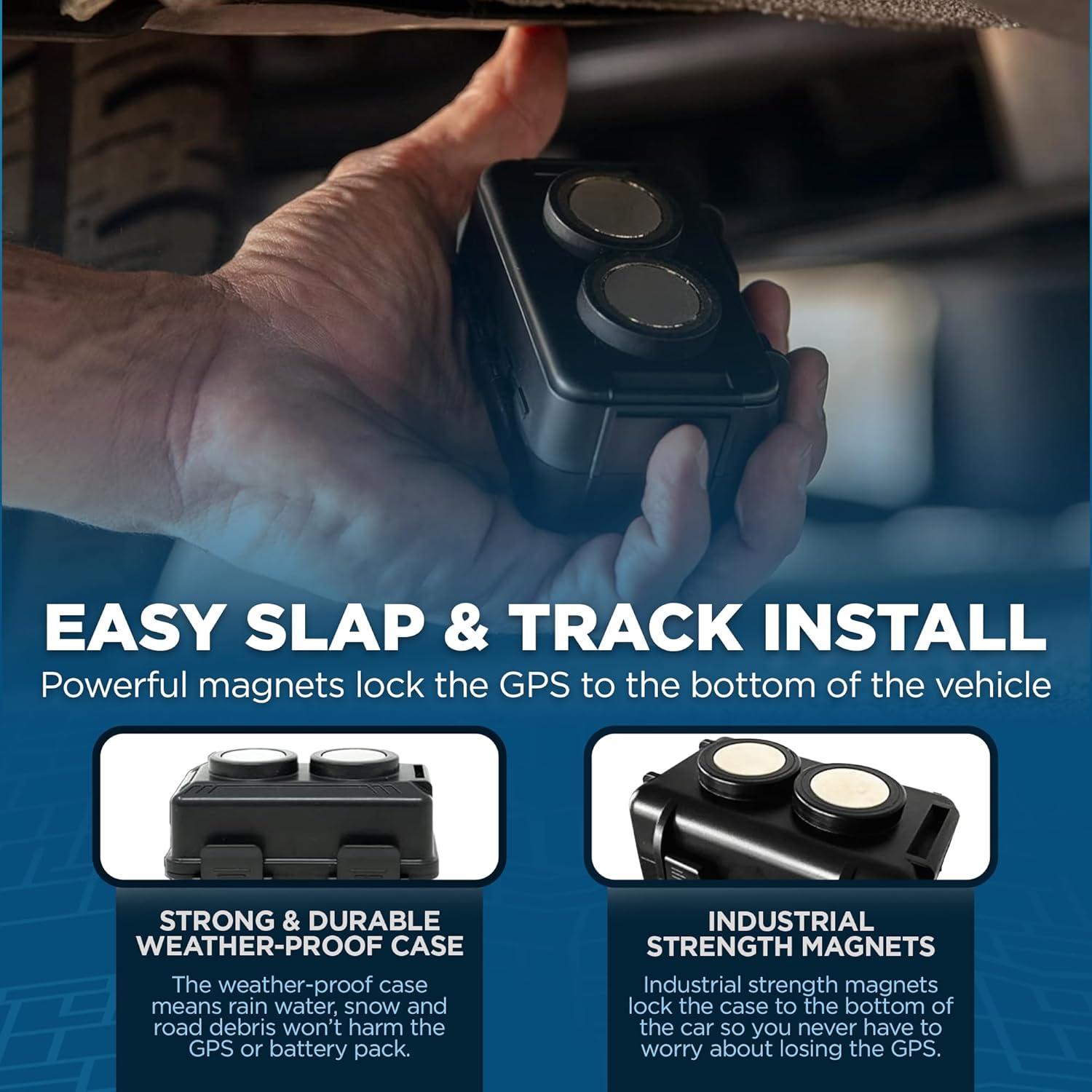 Rastreador GPS GL300 Lightning con Estuche Magnético - Seguridad Vehicular