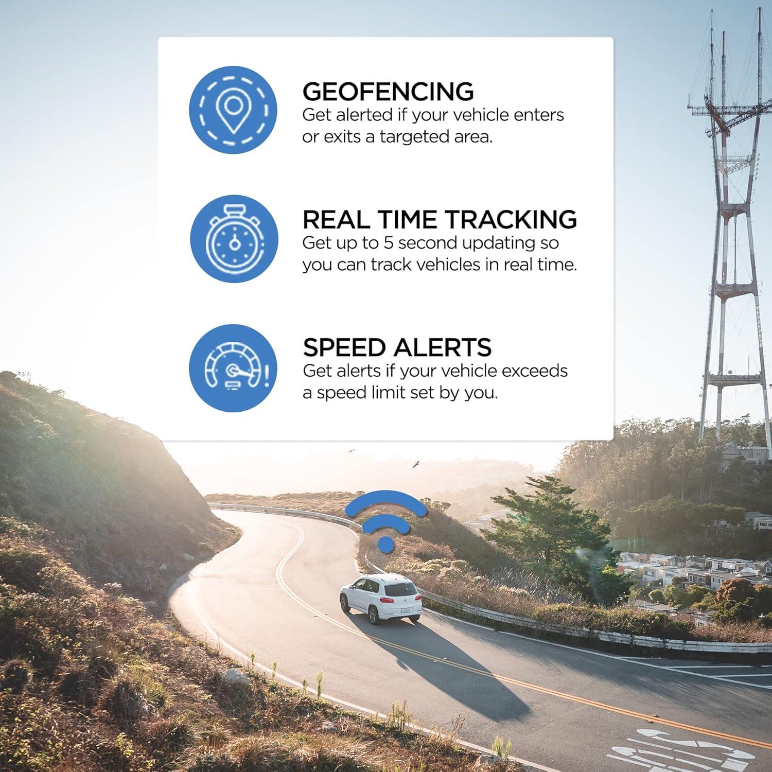 Rastreador GPS GL300 Lightning con Estuche Magnético - Seguridad Vehicular